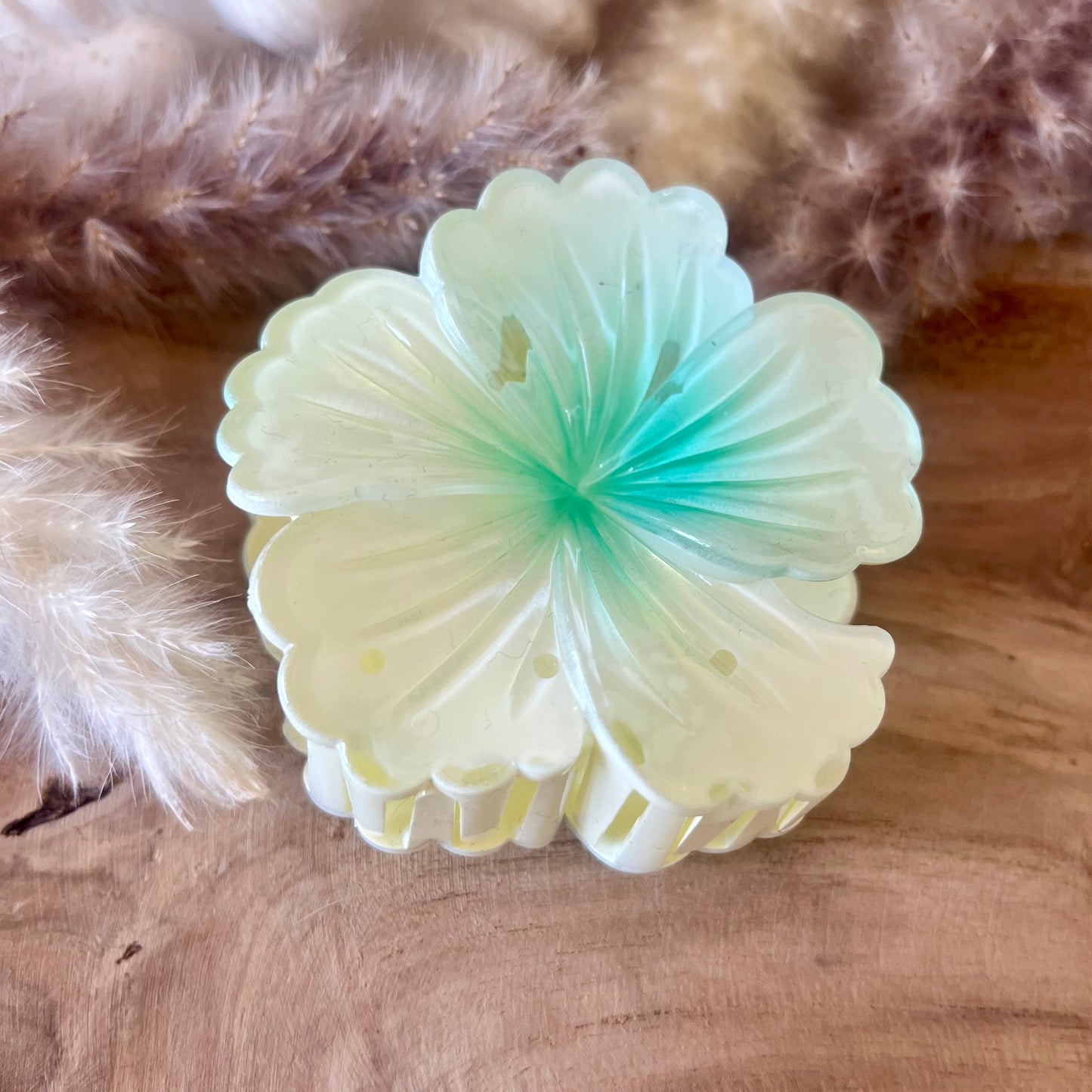 PINCE - HIBISCUS HOLOGRAPHIQUE 