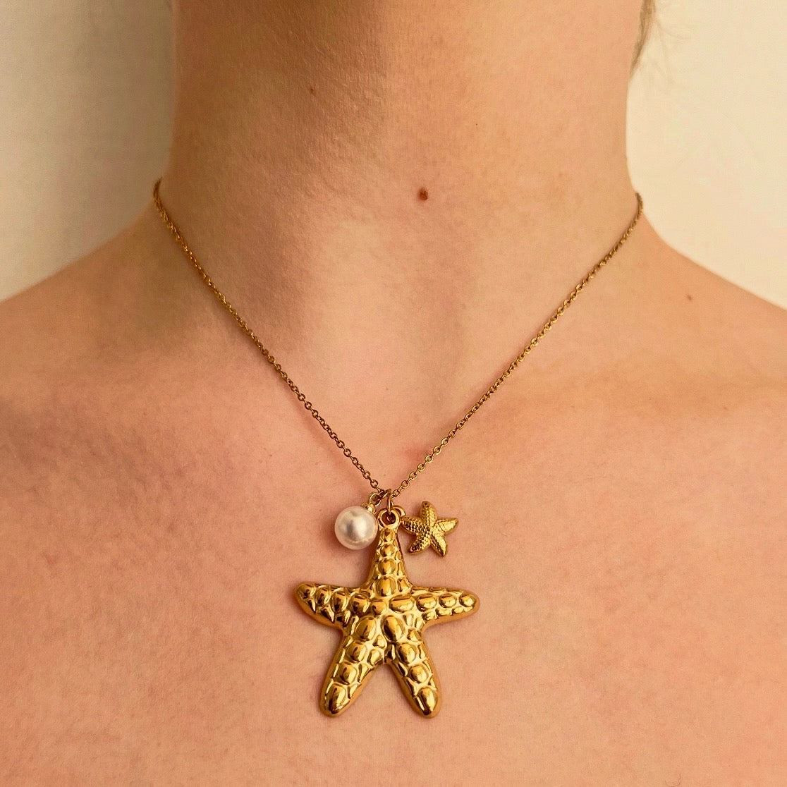 COLLIER - VANILLE