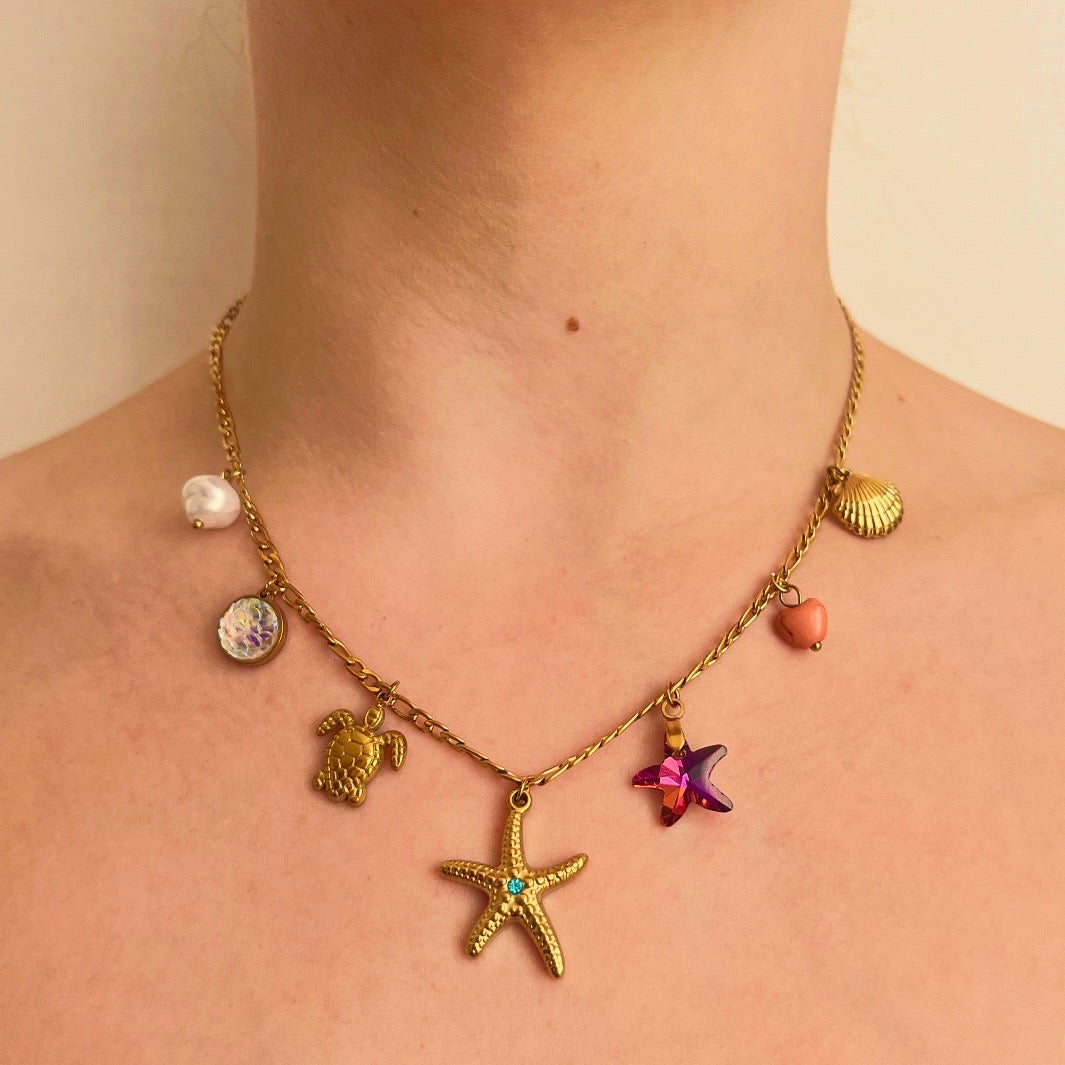 COLLIER - BORA BORA