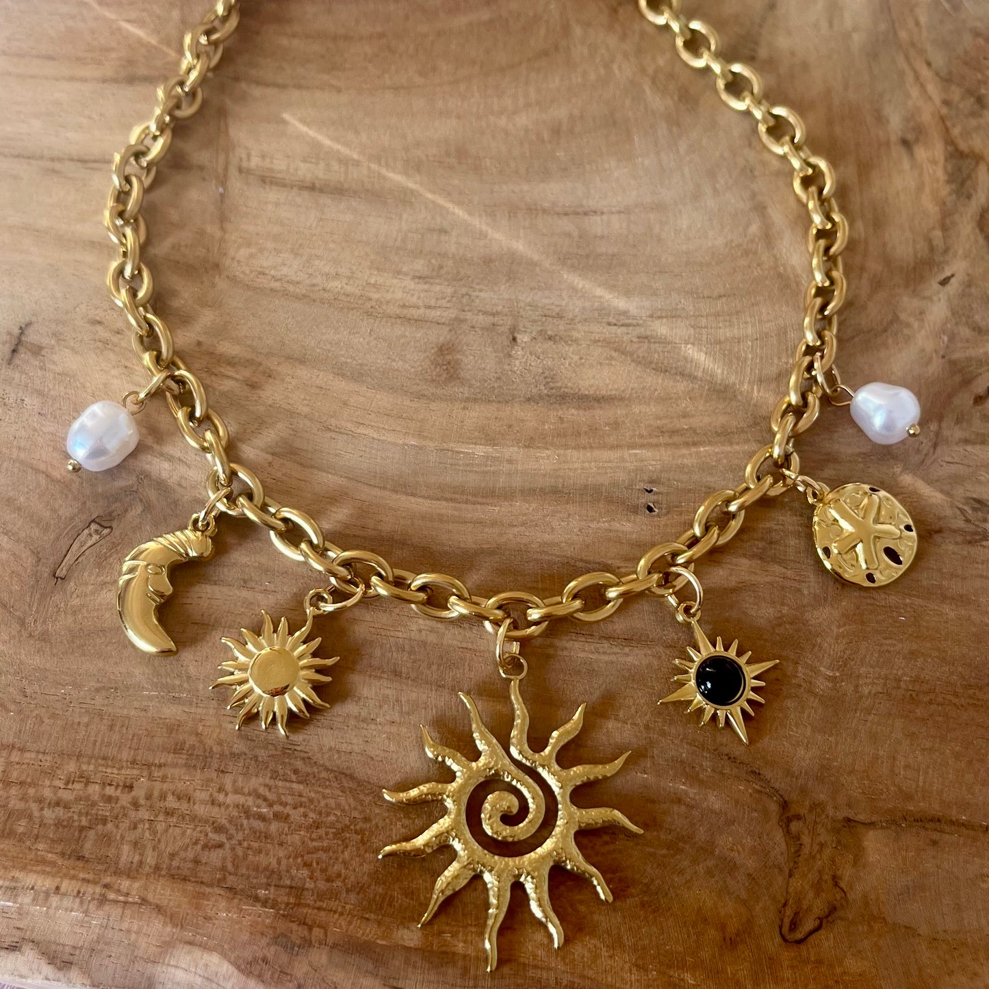 COLLIER - MAHINA