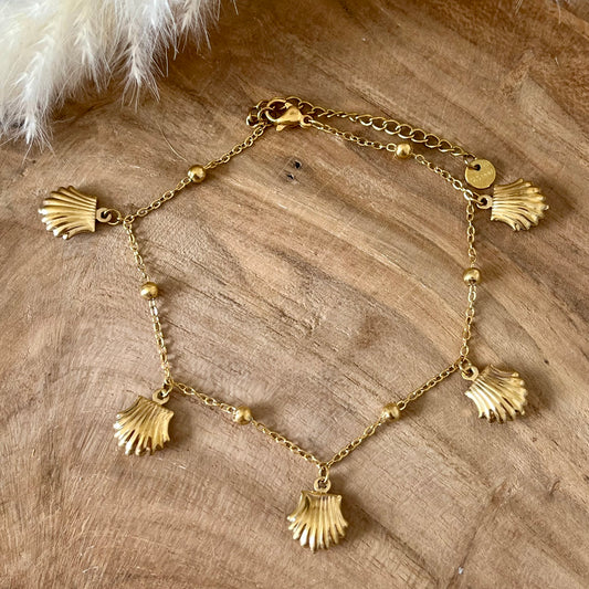 BRACELET  DE CHEVILLE - MOANI