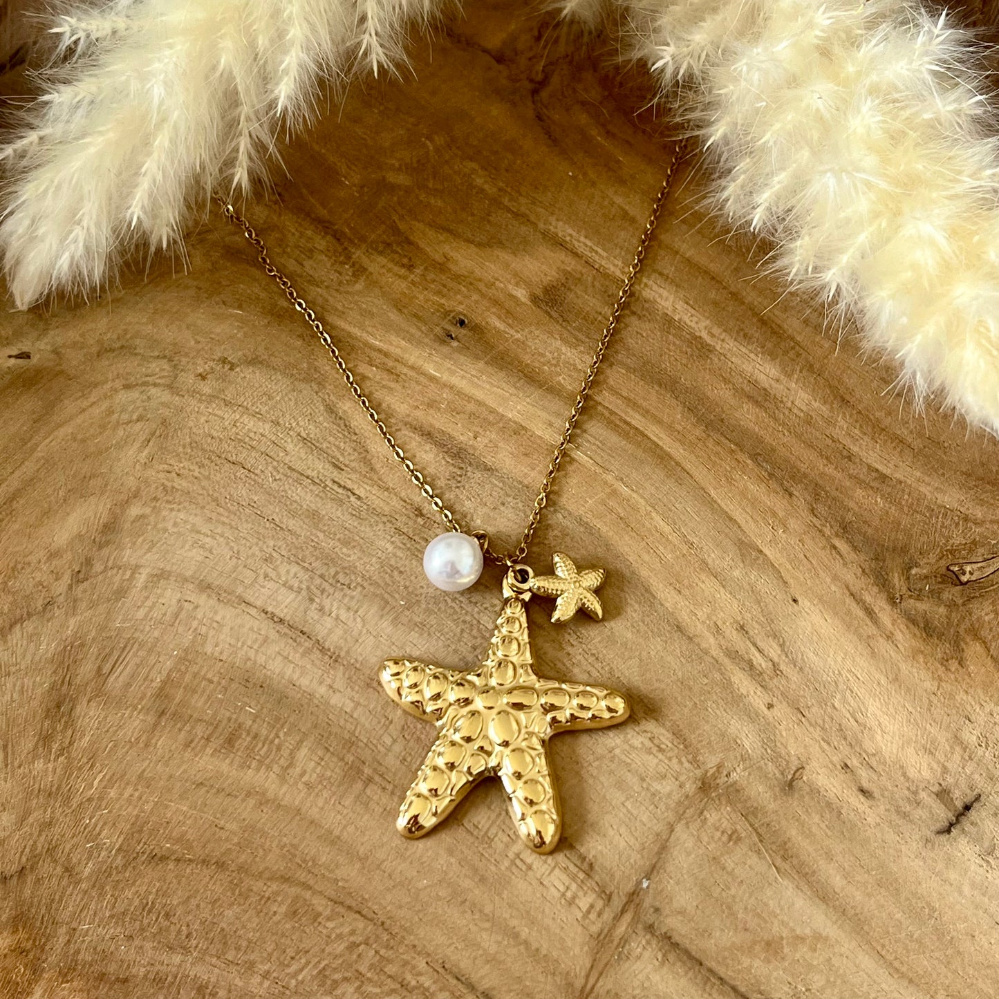 COLLIER - VANILLE
