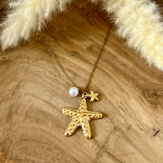 COLLIER - VANILLE