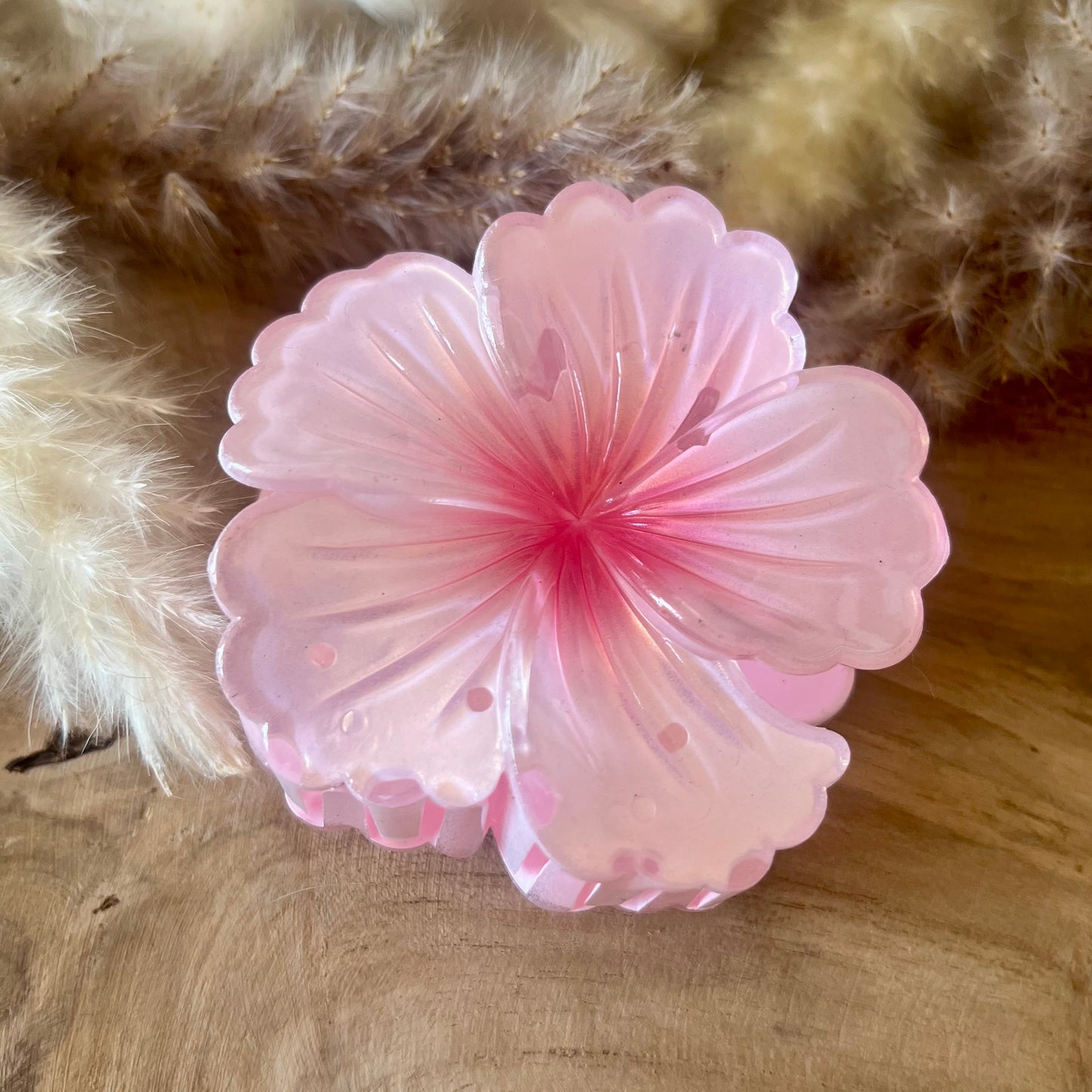 PINCE - HIBISCUS HOLOGRAPHIQUE ￼