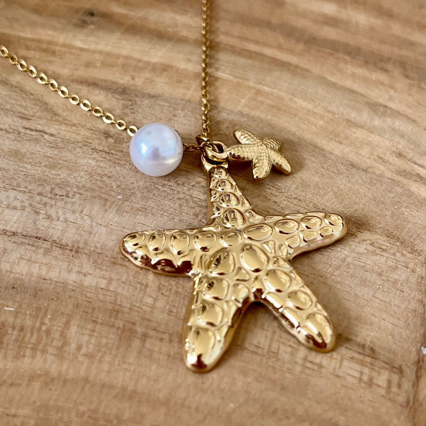 COLLIER - VANILLE