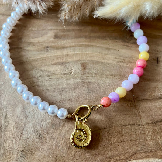 COLLIER - PEARL