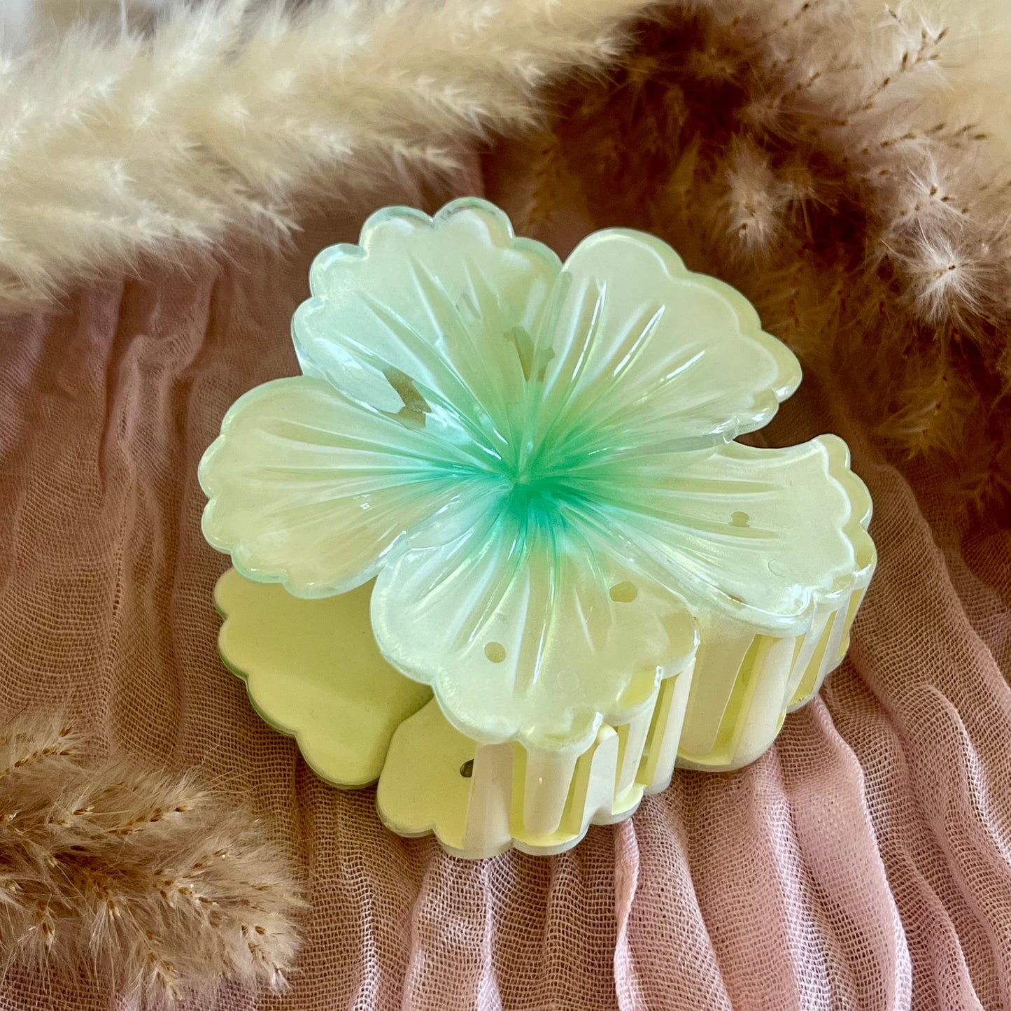 PINCE - HIBISCUS HOLOGRAPHIQUE