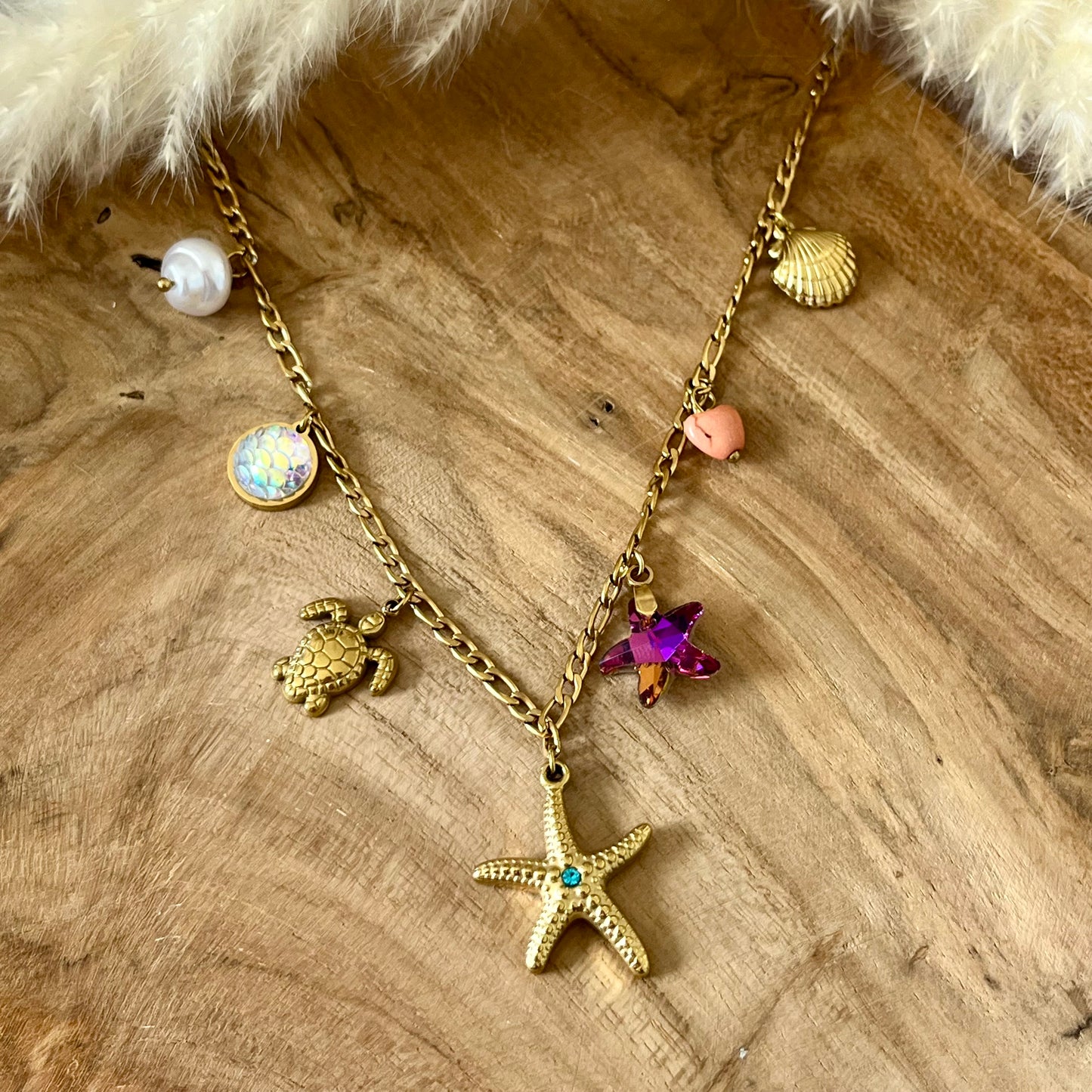 COLLIER - BORA BORA